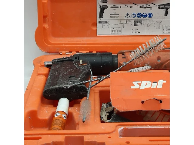 Tackmachine, spit, p370 spitfire - afbeelding 14 van  15