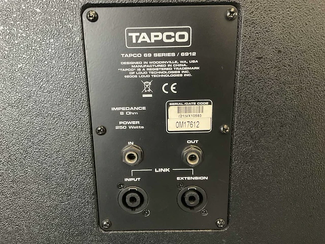 Taco series 69 speakers (2x) - afbeelding 2 van  2