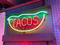 Tacos neonverlichting - afbeelding 1 van  3