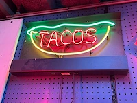 Tacos neonverlichting - afbeelding 2 van  3