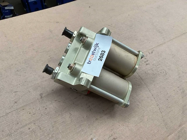 Tactair valve dual parking brake - afbeelding 1 van  6