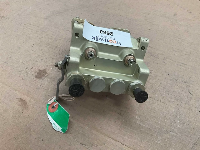 Tactair valve dual parking brake - afbeelding 3 van  6