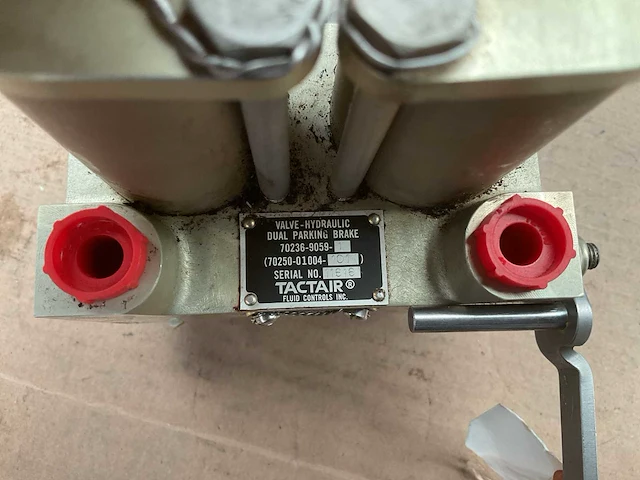 Tactair valve dual parking brake - afbeelding 6 van  6