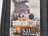 Tactical titanium horloge, hrt 5.11, tactical series - afbeelding 4 van  13