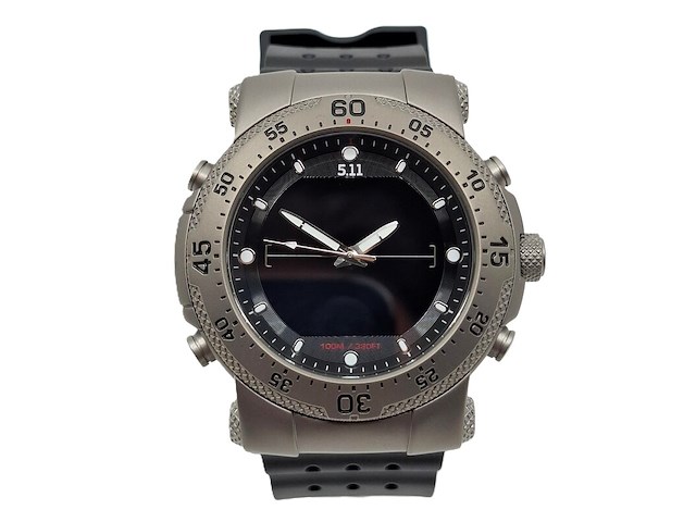 Tactical titanium horloge, hrt 5.11, tactical series - afbeelding 1 van  13