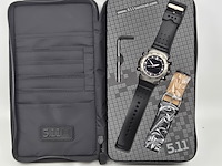 Tactical titanium horloge, hrt 5.11, tactical series - afbeelding 2 van  13