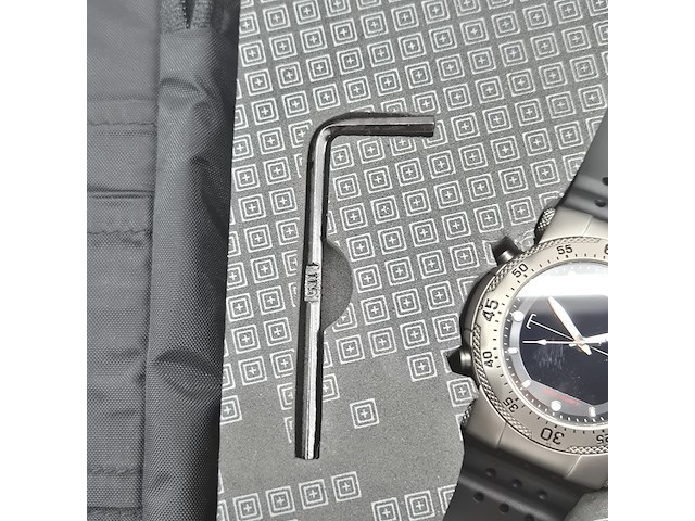 Tactical titanium horloge, hrt 5.11, tactical series - afbeelding 3 van  13