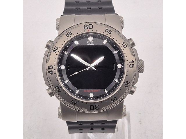 Tactical titanium horloge, hrt 5.11, tactical series - afbeelding 6 van  13