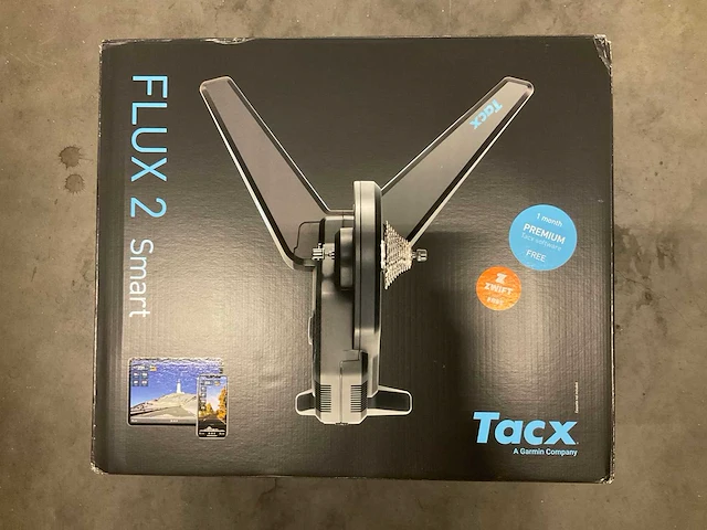 Tacx flux 2 smart - afbeelding 1 van  4
