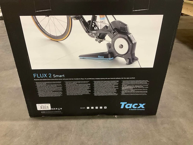 Tacx flux 2 smart - afbeelding 2 van  4