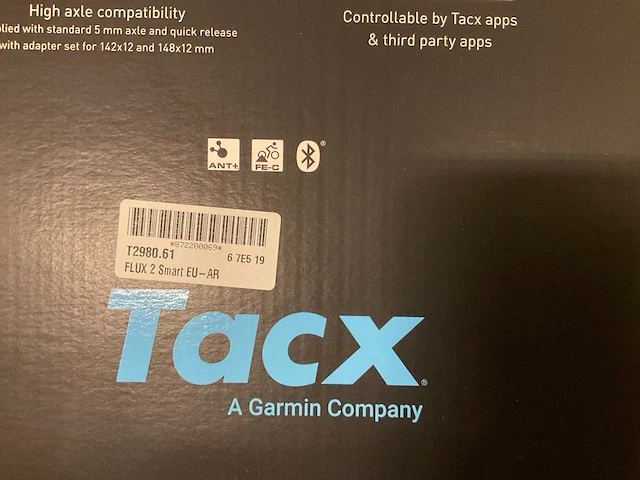 Tacx flux 2 smart - afbeelding 4 van  4
