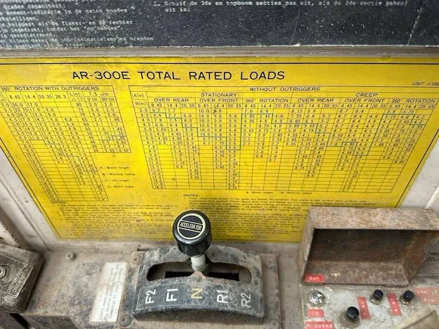 Tadano ar-300e crane 30ton telescoopkraan - afbeelding 3 van  11