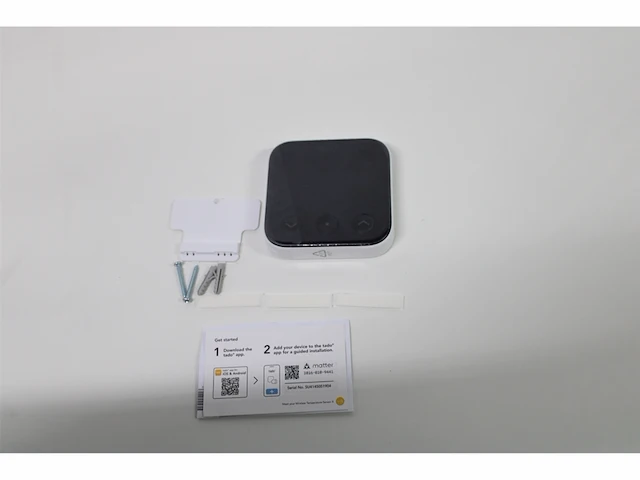 Tado draadloze temperatuursensor x - draadloze variant uitbreiding - werkt met google home, alexa & apple homekit - zwart/wit - afbeelding 5 van  5