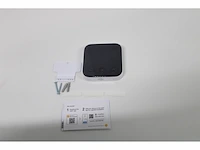 Tado draadloze temperatuursensor x - draadloze variant uitbreiding - werkt met google home, alexa & apple homekit - zwart/wit - afbeelding 5 van  5