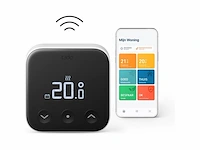 Tado draadloze temperatuursensor x draadloze variant uitbreiding zwart/wit - afbeelding 2 van  4