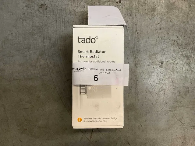 Tado radiator thermostaat - afbeelding 1 van  2