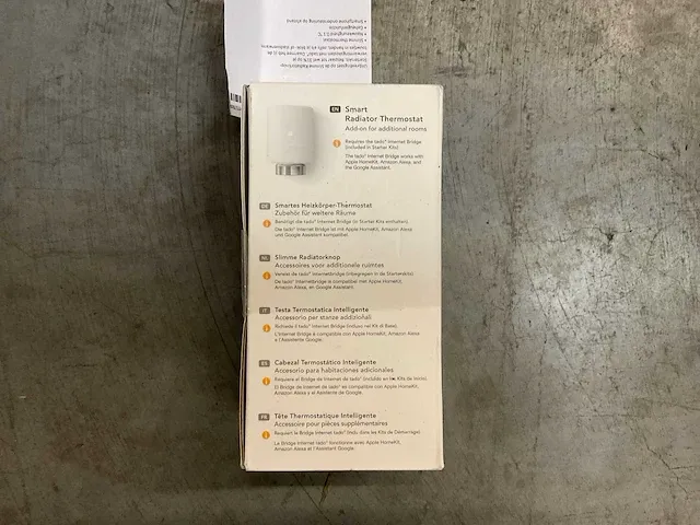 Tado radiator thermostaat - afbeelding 2 van  2