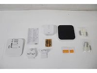Tado slimme thermostaat x - starterskit - smart thermostaat - incl. matter bridge -bedrade variant - zwart/wit - afbeelding 5 van  5