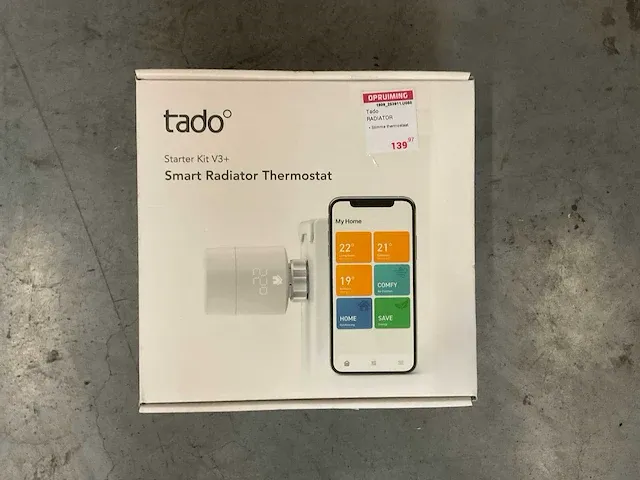Tado smart radiator - afbeelding 1 van  1
