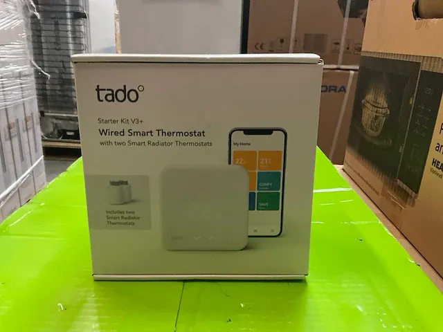 Tado smart thermostaat - afbeelding 1 van  2