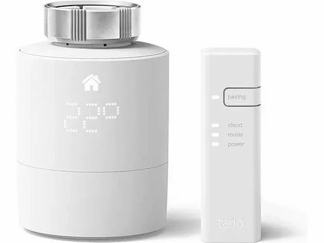 Tado smartspeaker tado starter kit - smart radiator thermostat v3+ - afbeelding 1 van  2