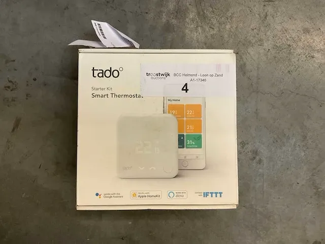 Tado thermostaat thermostaat v3+ - afbeelding 1 van  2
