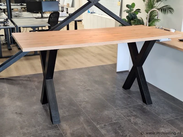 Tafel - 220x100x110 cm - afbeelding 1 van  4