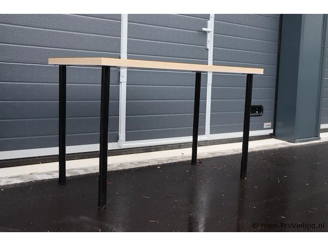 Tafel - 60x120x74 cm - afbeelding 1 van  2