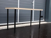 Tafel - 60x120x74 cm - afbeelding 1 van  2