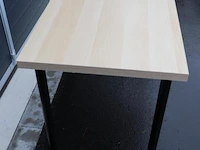 Tafel - 60x120x74 cm - afbeelding 2 van  2