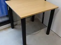 Tafel - 80x80x75 cm - afbeelding 1 van  3