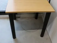Tafel - 80x80x75 cm - afbeelding 2 van  3