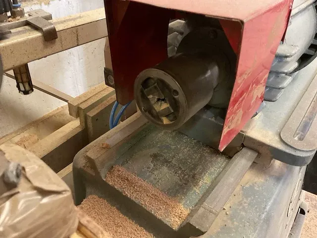 Tafel- en spilfreesmachine - afbeelding 2 van  14