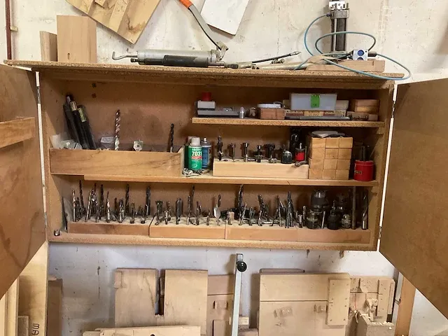 Tafel- en spilfreesmachine - afbeelding 3 van  14