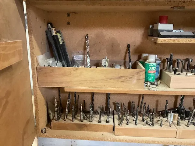 Tafel- en spilfreesmachine - afbeelding 4 van  14