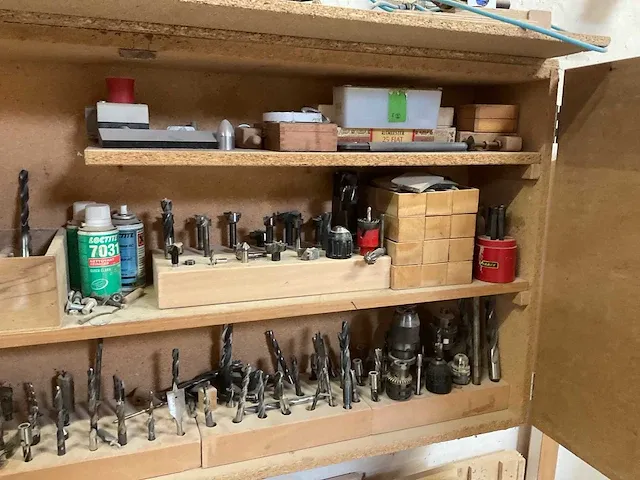 Tafel- en spilfreesmachine - afbeelding 5 van  14