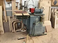 Tafel- en spilfreesmachine - afbeelding 7 van  14