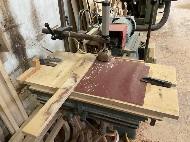 Tafel- en spilfreesmachine - afbeelding 14 van  14