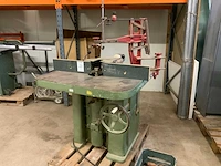 Tafel- en spilfreesmachine - afbeelding 1 van  5