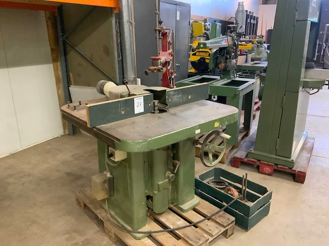 Tafel- en spilfreesmachine - afbeelding 3 van  5