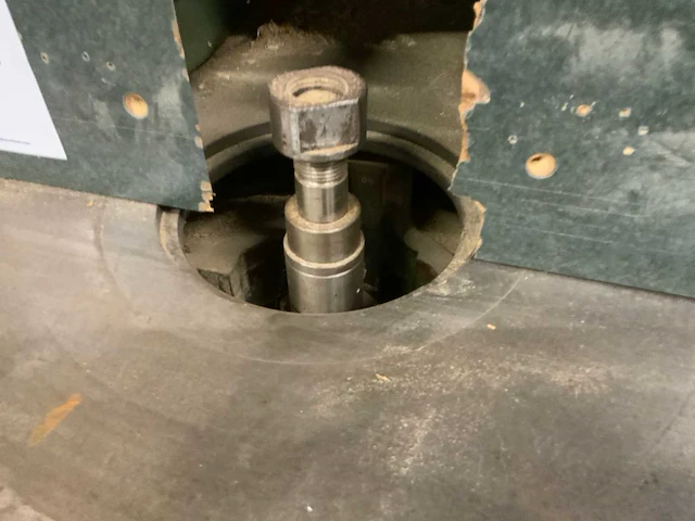 Tafel- en spilfreesmachine - afbeelding 4 van  5
