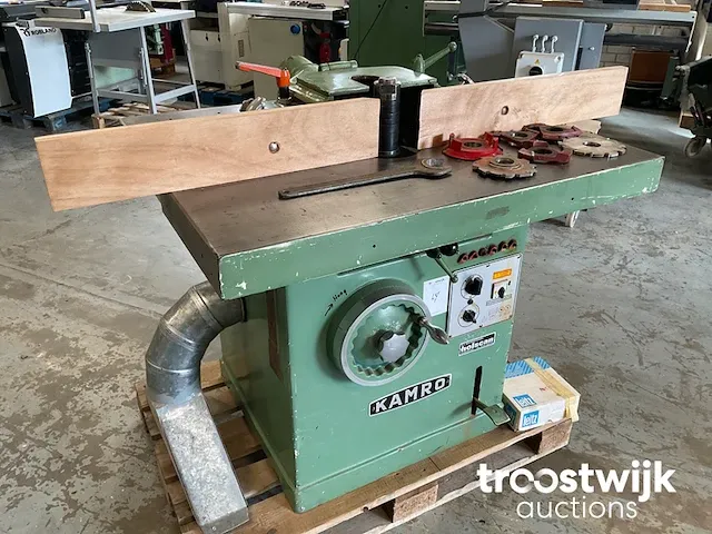 Tafel- en spilfreesmachine - afbeelding 2 van  8