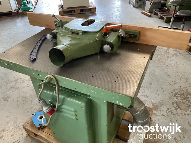 Tafel- en spilfreesmachine - afbeelding 3 van  8