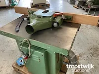 Tafel- en spilfreesmachine - afbeelding 3 van  8