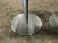 Tafel 80x80x72cm (2x) - afbeelding 2 van  3