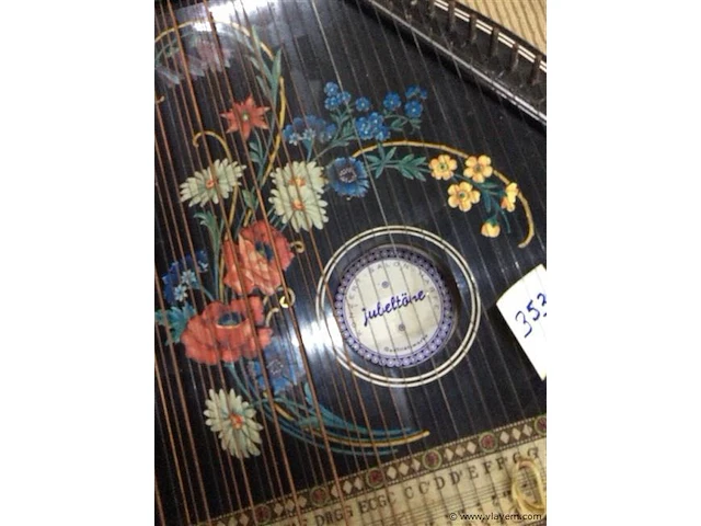Tafel harp ( maison cnudde ) - afbeelding 2 van  3