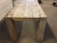 Tafel hout - afbeelding 2 van  3
