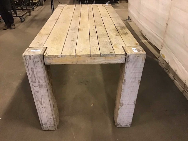 Tafel hout - afbeelding 3 van  3