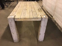 Tafel hout - afbeelding 3 van  3