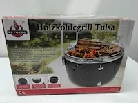 Tafel houtskoolgrill el fuego, tulsa, groen - afbeelding 1 van  2